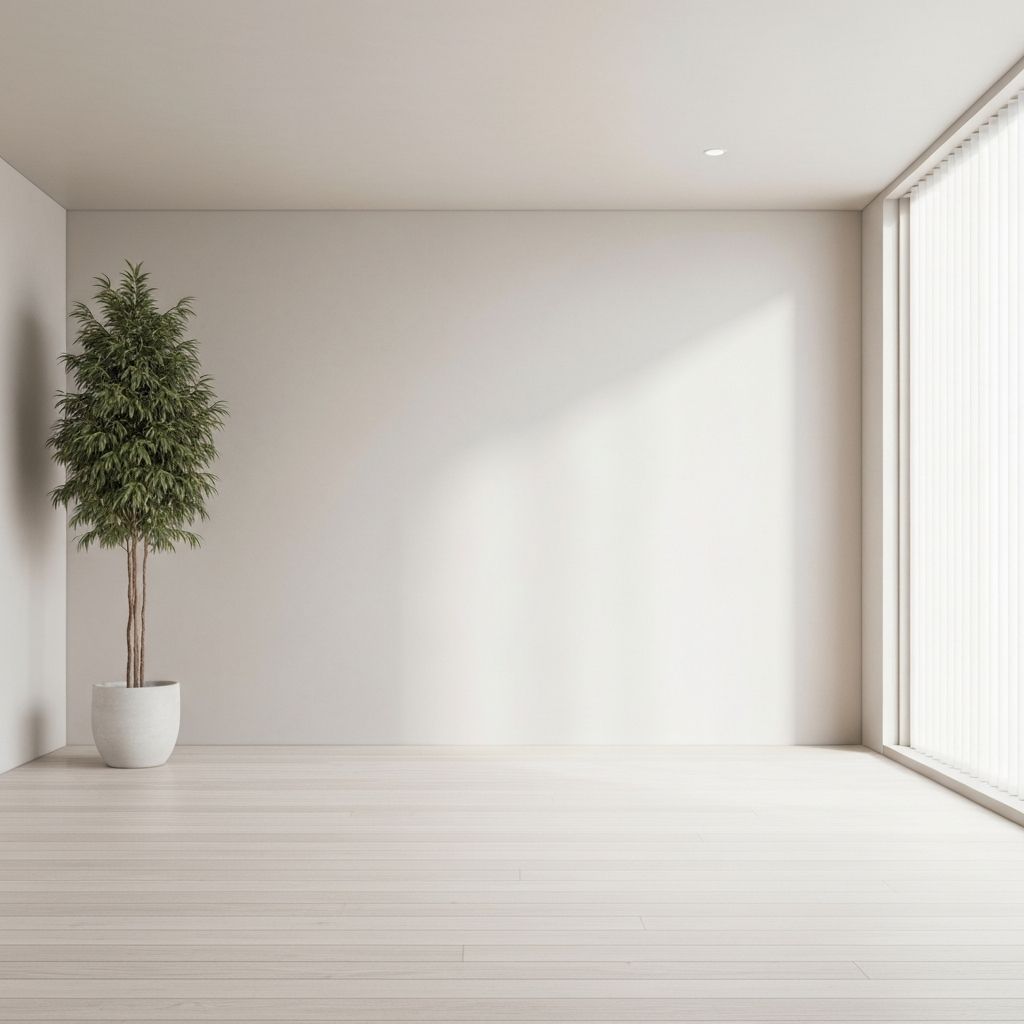 Calm mindfulness space